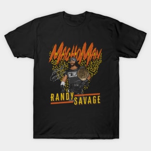 Macho Man nWo Championship T-Shirt